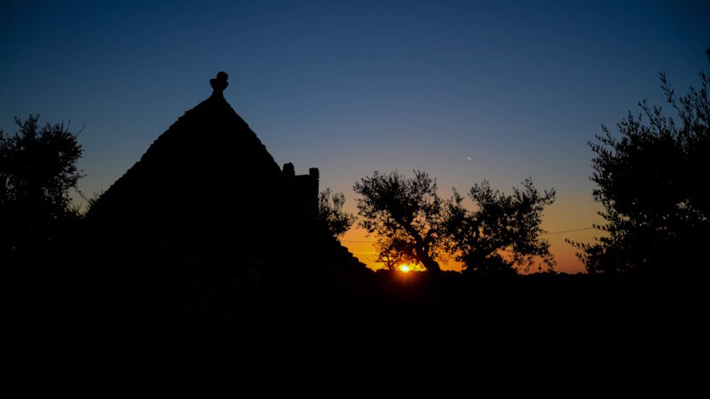 Arrivederci da Alberobello